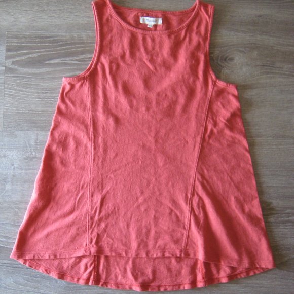 Madewell Forward-Seam Slub Tank Top Size XS - Picture 6 of 7